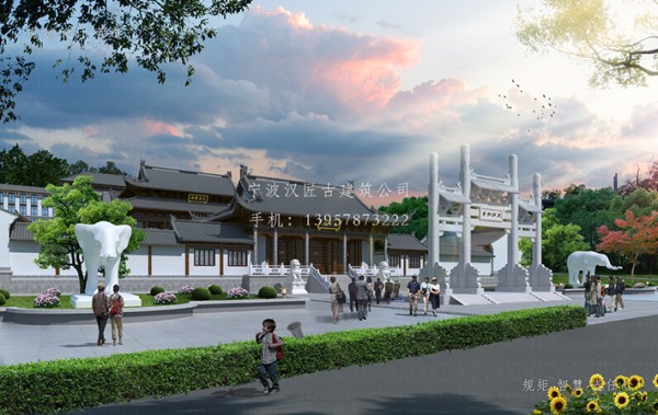 中国古代建筑设计-古代书房的布局和装饰 