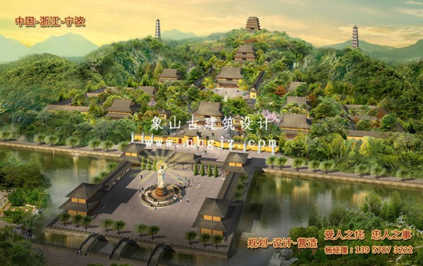 中国古代建筑设计-古代书房的布局和装饰 