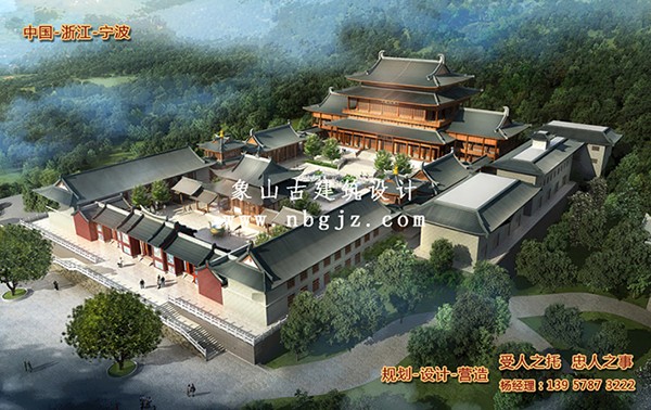 中国古代建筑设计-古代书房的布局和装饰 