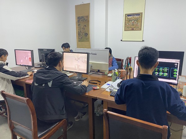 中国古代建筑设计-古代书房的布局和装饰 