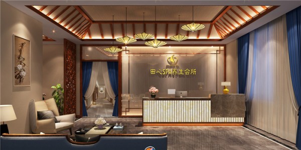 贵阳SPA养生会所设计 东南亚风格