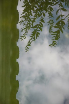 倒影