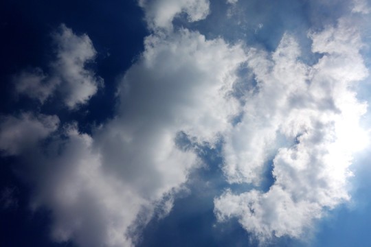 蓝天素材 蓝天白云 天空云彩