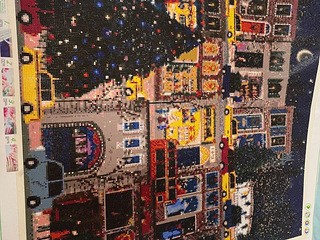钻石画成品