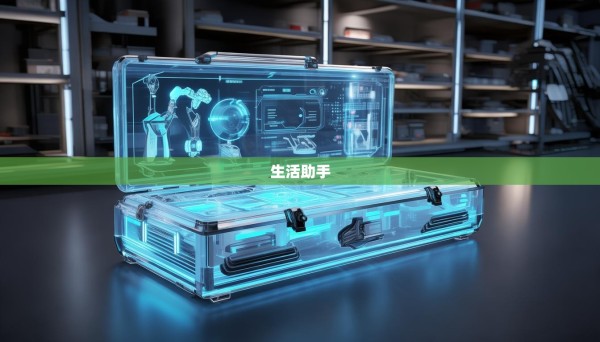 未来生活必备，智能工具箱图鉴揭秘高效助手