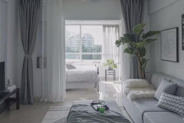 小户型的客厅该如何设计？简单一些还不失设计感