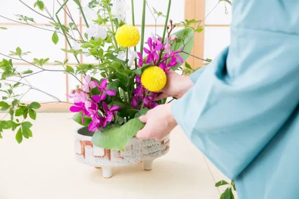 【日本小百科】 花道・插花
