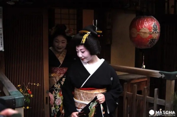 光彩照人的“舞妓”“艺妓”等你来掀开神秘的面纱