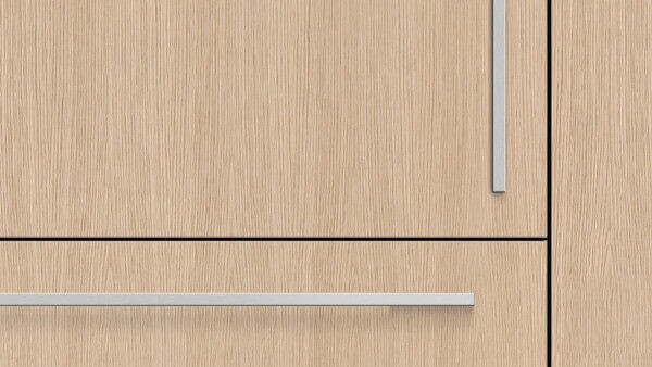 Integrated Style Refrigeration.
