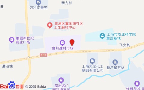 美大集成环保灶(意邦建材家居世界店)位置示意图