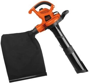 BLACK+DECKER 3-in-1 树叶吸尘器 