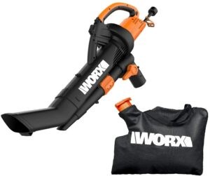WORX WG509 12 Amp TRIVAC 3-in-1 树叶吸尘器