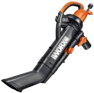 WORX WG505 TRIVAC 12 Amp 3-In-1 树叶吸尘器