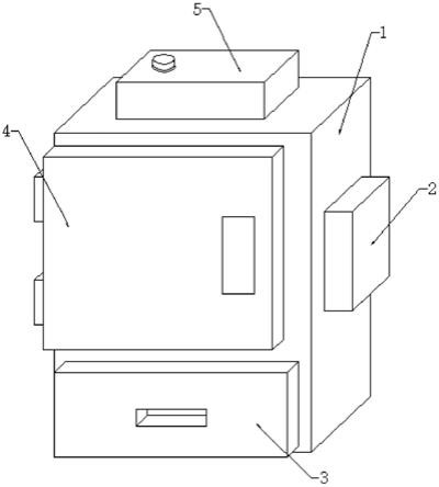 一种具有清洁功能的体育用品存放架