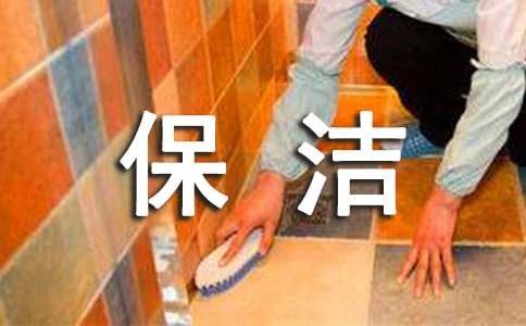 年度保洁工作计划