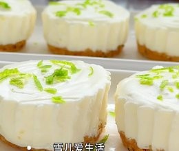 青柠芝士蛋糕的做法