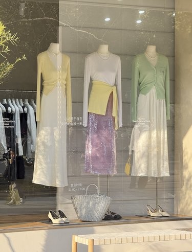 在成都买了8件衣服的小众买手店太好逛了❗