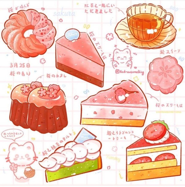 美食简化图 美食简易图