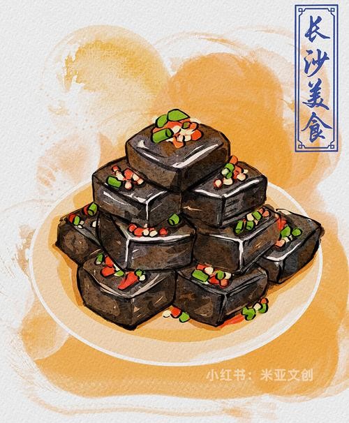 美食简化图 美食简易图