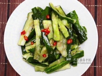 10分鐘起菜 -《涼拌青瓜》