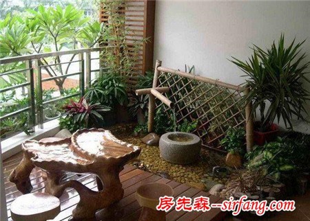 家庭绿化装饰的6种形式
