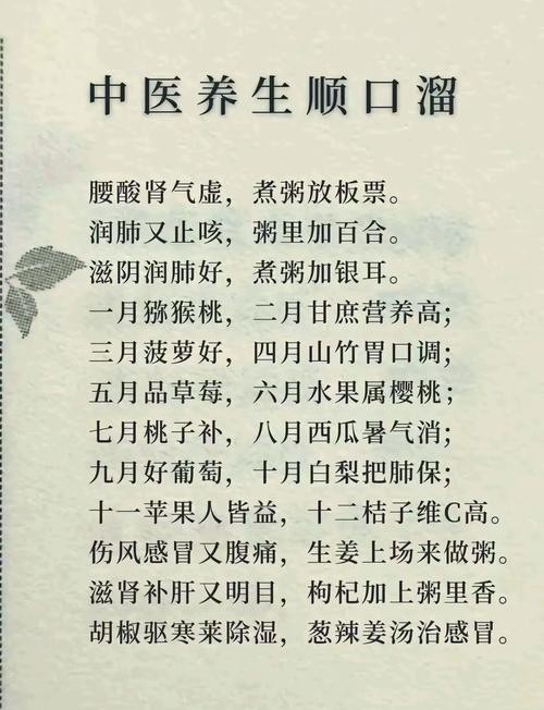 中医家庭养生大全，打造健康生活的秘诀