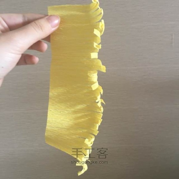 美美哒纸艺花 第5步