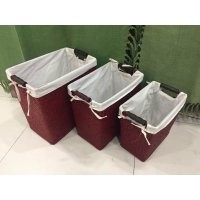 纯天然海草编织而成,绿色健康的生活收纳品