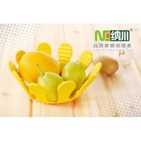 纳川简约多功能隔热垫水果盘收纳架