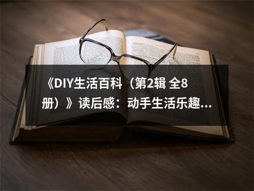 《DIY生活百科（第2辑 全8册）》读后感：动手生活乐趣多 (850字)