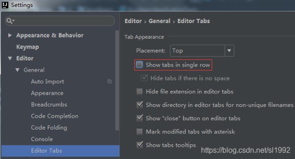 取消单行显示tabs