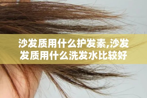 沙发质用什么护发素,沙发发质用什么洗发水比较好