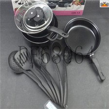 DF68064 铁锅厨具13pcs DF TRADING HOUSE