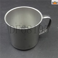 DF68105 口杯不锈钢折叠水杯 户外露营便携式折叠手柄杯子登山杯子 DF TRADING HOUSE