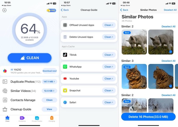 Phone Cleaner・AI Clean Storage