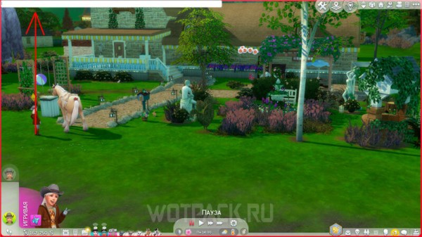 Как открыть консоль разработчика в The Sims 4