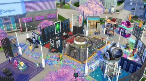 Строительство в The Sims 4
