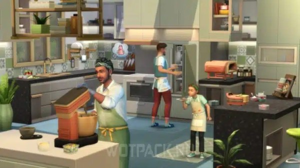 Навыки в The Sims 4