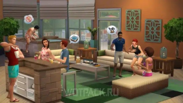 Черты характера и взаимодействия через них в The Sims 4