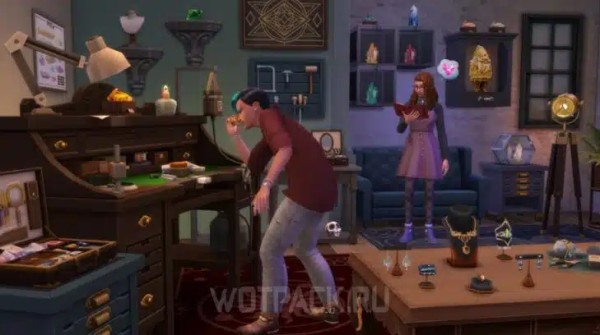 Любимое дело/занятие симов в The Sims 4