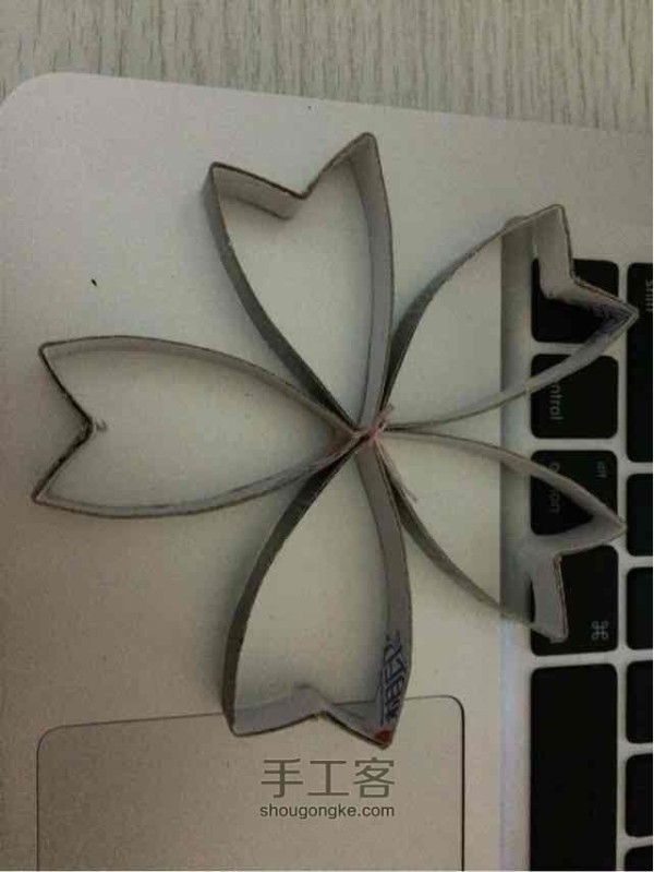 立体墙饰 第6步