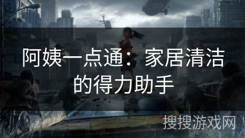 阿姨一点通：家居清洁的得力助手