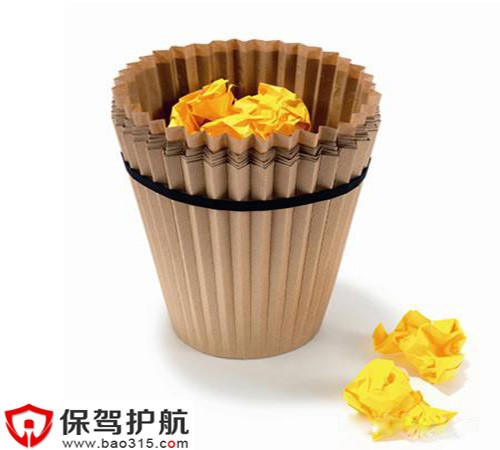让创意设计装点你的家居，4款创意垃圾桶设计