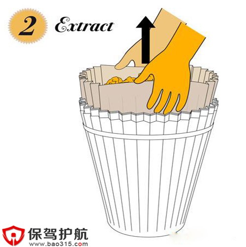 让创意设计装点你的家居，4款创意垃圾桶设计