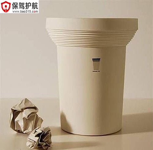 让创意设计装点你的家居，4款创意垃圾桶设计
