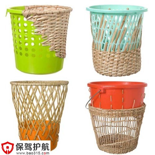 让创意设计装点你的家居，4款创意垃圾桶设计