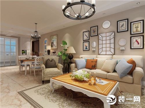 软装搭配装修效果图