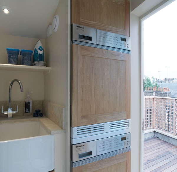 Belgravia - Laundry/Ironing Room off Roof Terrace Meltons Patios