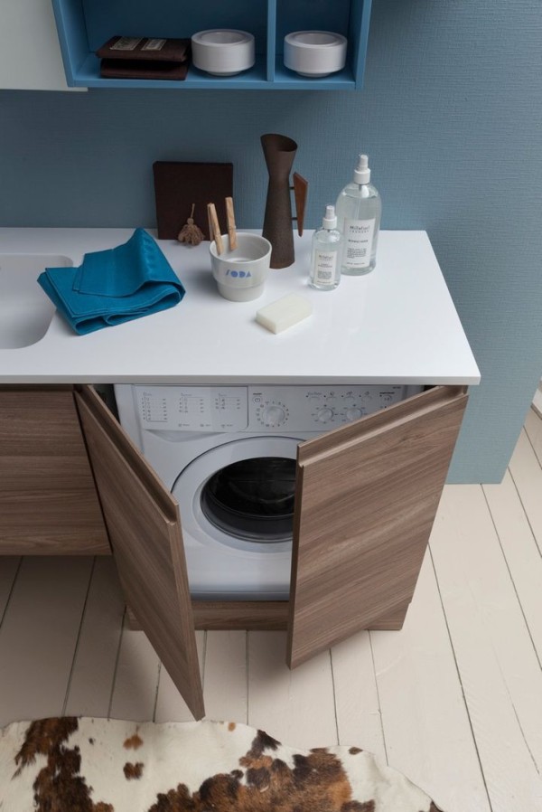 Modello HOPE, RAB ARREDO BAGNO RAB ARREDO BAGNO Modern bathroom Storage