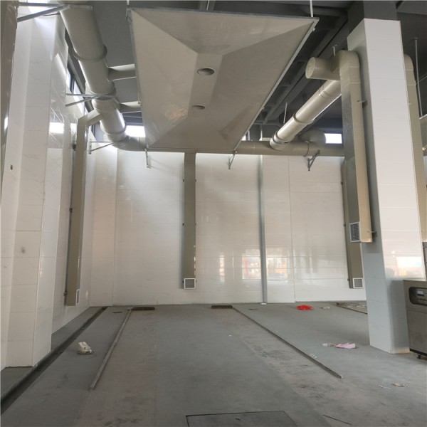 生活垃圾站除臭设备运作方式,空气净化除臭设备,自动感应